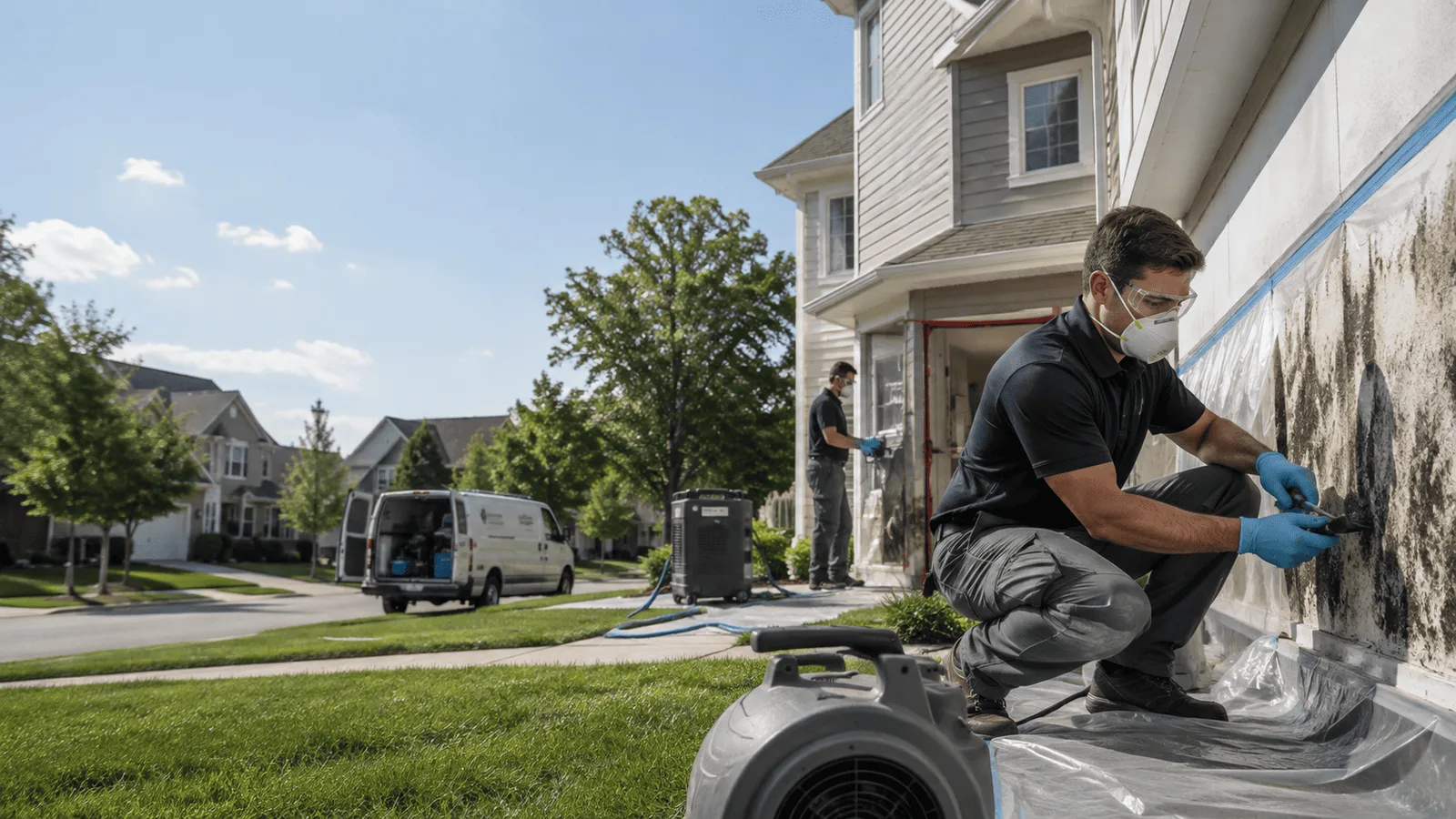 Mold Inspection company in Buffalo, IN