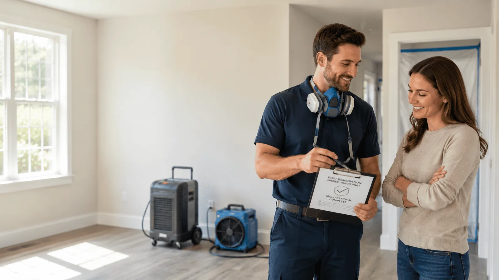 Why choose Mold Inspection in Buffalo, IN